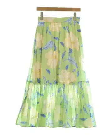 Ballsey 롱 맥시 길이 스커트 여성용