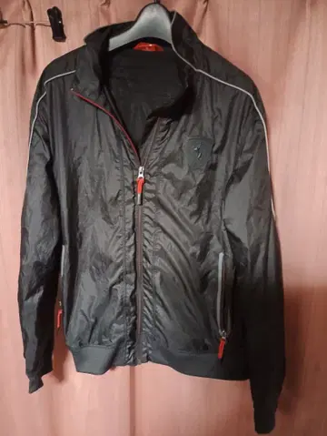 pumaxFerrari 한정판 콜라보 나일론 자켓 윈드 브레이커