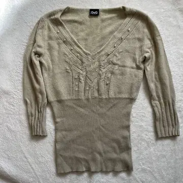 D&G 스웨터