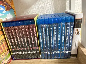 코드기어스 반역의 를르슈 Blu-ray 전권 세트 1기 2기 극장판