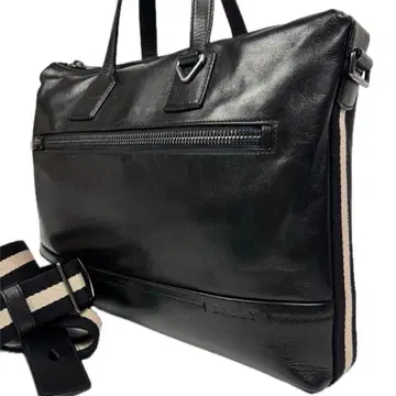 BALLY 발리 비즈니스 백 트레인 스포팅 2way 블랙