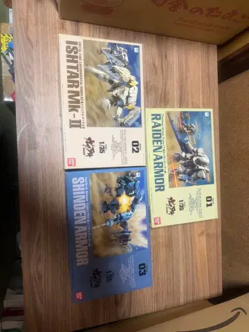 가사라키 135 프라모델