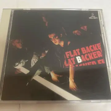 FLATBACKER CD 재팬 메탈