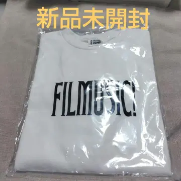 Hey!Say!JUMP!? FIL MUSIC 티셔츠 미개봉 새상품