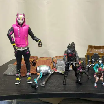 포트나이트 액션 피규어 세트