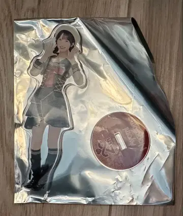 나가토모 아야미 AKB48 SPECIAL 복권 아크릴 스탠드 일본 무도관