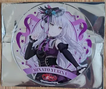 뱅드림 미나토 유키나 아크릴 코스터 애니메이트 그라테