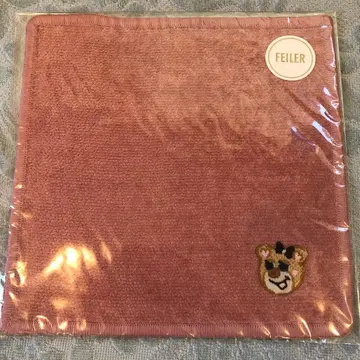 러브리 바이 페이러 올드 테디걸 자수 손수건