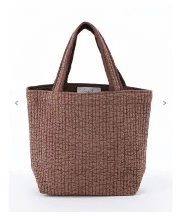 비오는날 MOVE 토트백 초콜릿