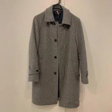 그레이 체스터 코트