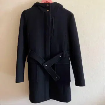 휴먼 우먼 코트 네이비 네이비 사이즈 40 작음