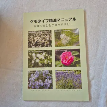 케모 타입 에센셜 오일 매뉴얼