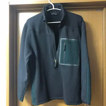 Filson 플리스 자켓 S 블랙/ 그린