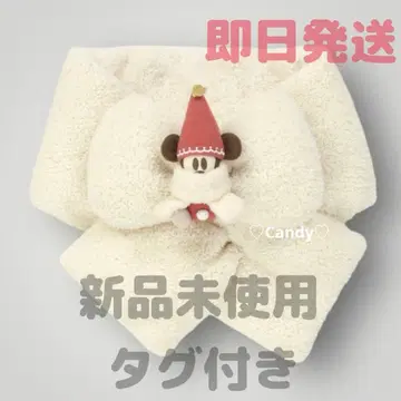 릴루린린 머플러 2025 미사용 택 포함 크리스마스 디즈니