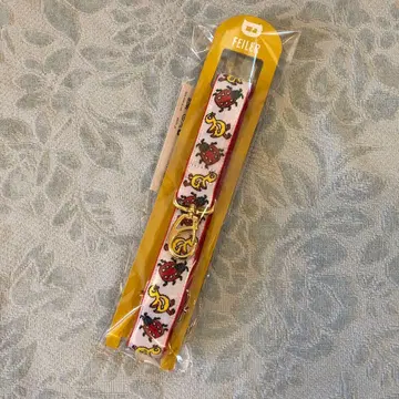 페일러 하이디 레피얀 리본 숄더 스트랩 화이트