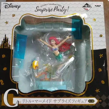 아리엘 서프라이즈 피규어 플라운더 포함