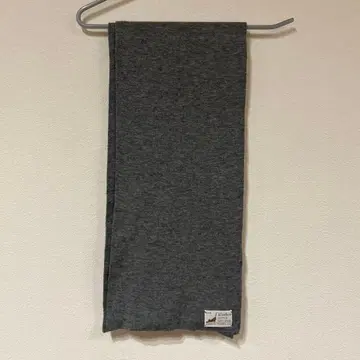 WORKERS 코튼 니트 머플러