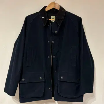 FOB FACTORY 라이딩 자켓 몰스킨 네이비 L 사이즈