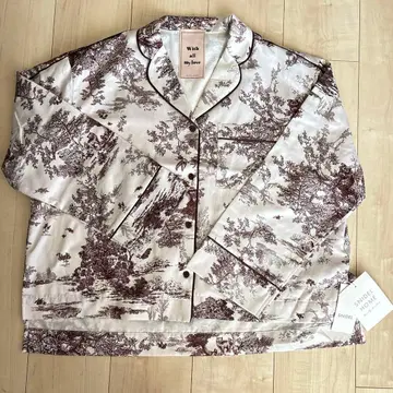 미사용 새상품 SNIDEL HOME 룸웨어 토와르 드 주이 발렌타인