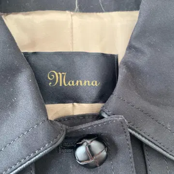 Manna 코트 아우터 트렌치코트