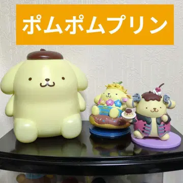 폼폼푸딩 산리오 복권 피규어 세트