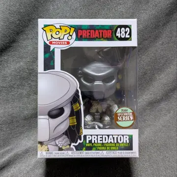 [ 일본 미발매품 ] Funko Pop! 프레데터 482
