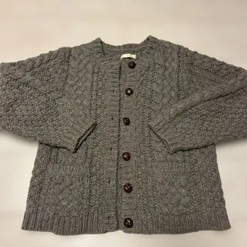 studio CLIP 케이블 니트 가디건