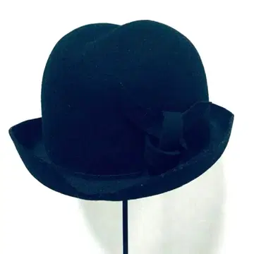 Agnes b. 애니에스 베이 블랙 울 보울러 햇