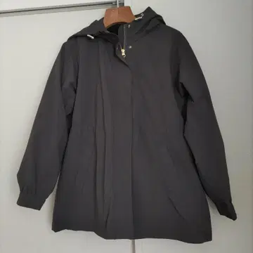 a.v.v 라이너 부착 후디드 블루종 멀티웨이 다크 그레이