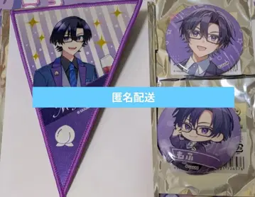 모후쿤 컬러풀 피치 캔뱃지 가랜드