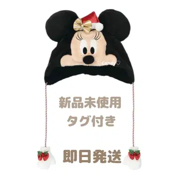 디즈니 크리스마스 2025 미니 팬캡 미사용 택 포함