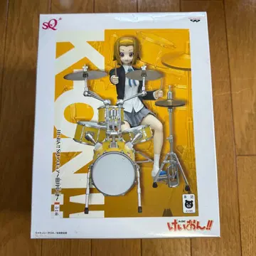 케이온!! 타이나카 리츠 드럼 세트 포함 피규어