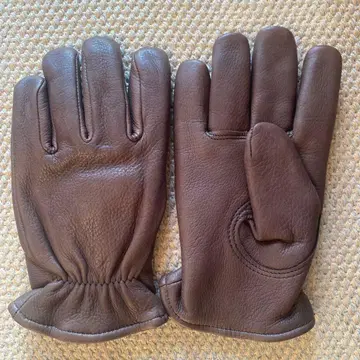 [ 새상품급 ] CHURCHILL HUPACO 브라운 장갑 X LARGE