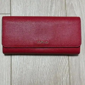 훌라 FURLA 장지갑 빨간색 레드
