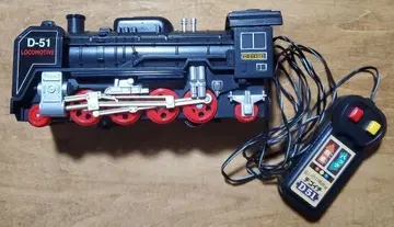 리모트 컨트롤 추억의 기관차 D-51 데코이치