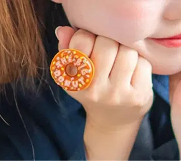 디즈니 주토피아 도넛 반지 Kaho 프로듀스