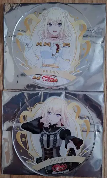 뱅드림 Ave Mujica 아크릴 코스터 Gratte 삼각형 하츠카