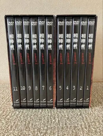 아이보 season2 DVD-BOX (11매)
