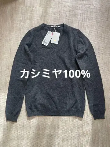 [ 새상품 ] 유니클로 캐시미어 100% M