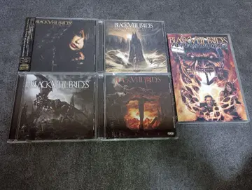 BLACK VEIL BRIDES CD&DVD 앨범 5장 세트