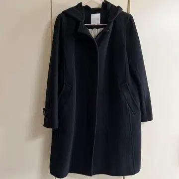 매킨토시 필로소피 후드 탈부착 가능 코트