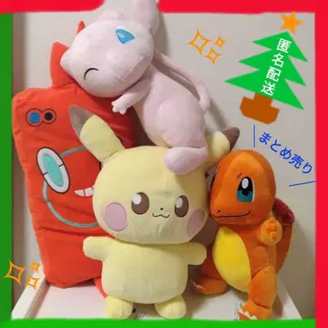[ 택 포함 새상품 ] 포켓몬 봉제 인형 묶음 판매