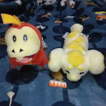 뜨아거(호게타) 파치모치 봉제 인형