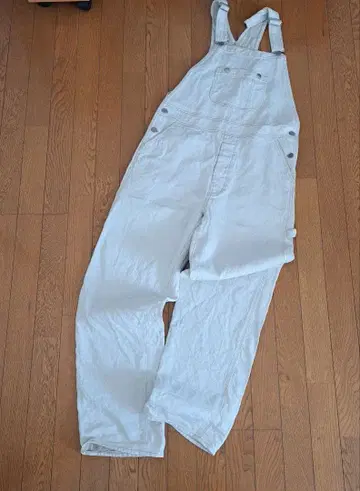 네스트로브 린넨 오버롤 샘플