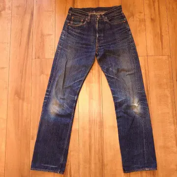 웨어하우스 WAREHOUSE 1001XX 빨간색 W29 데님