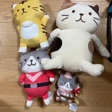 복슬복슬 냥코 봉제 인형