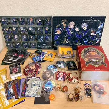 트위스티드 원더랜드 굿즈 세트