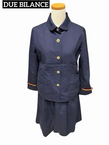 새상품급 DUE BILANCE 셋업 상하의 [ 사이즈 ] 38