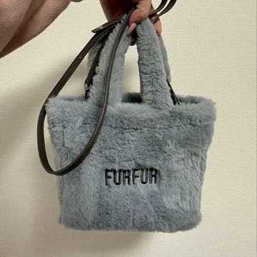 FURFUR 에코 퍼 토트백