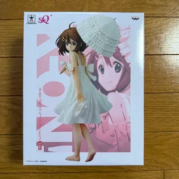 히라사와 유이 피규어 SQ 화이트 드레스 모자 포함